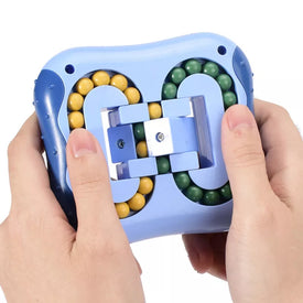 Magic Bean Rotating Fingertip Toy: Educational Intelligence Puzzles Games for Children and Adults