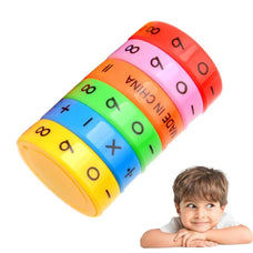 Montessori Mathematics Numbers Magic Cube Toy for Children: Educational Kids Learning Puzzle Game