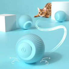 Interactive Electric Cat Ball Toys: Smart Self-Moving Toys for Kitten Training and Indoor Play