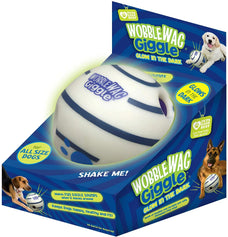 Glow Ball Interactive Dog Toy: Wobble, Wag, and Giggle for Endless Fun! As Seen On TV